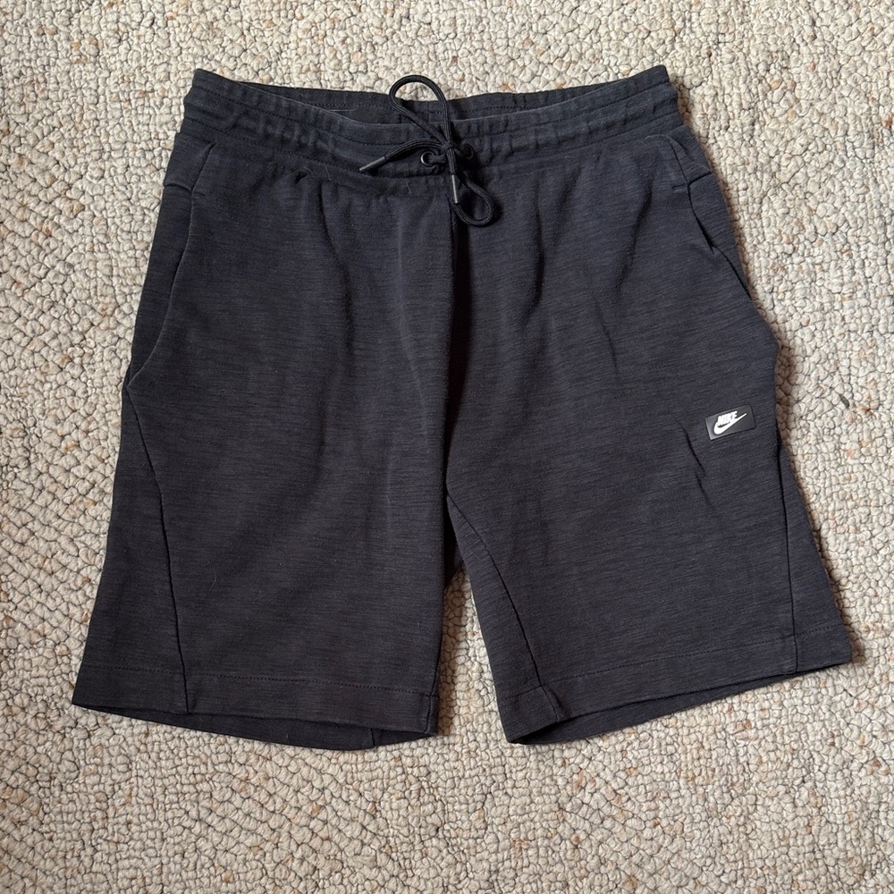 Nike Men's Black Athletic Drawstring Shorts